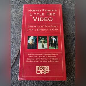 Harvey Penick's Little Red Video: Lessons And Teachings From A Lifetime In Golf